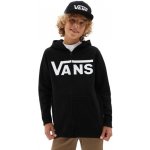 Vans CLASSIC II black white mikina – Zboží Dáma