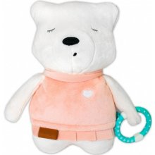 Szumisie šumící mazlíček Medvídek Suzy 25 cm růžový/béžová