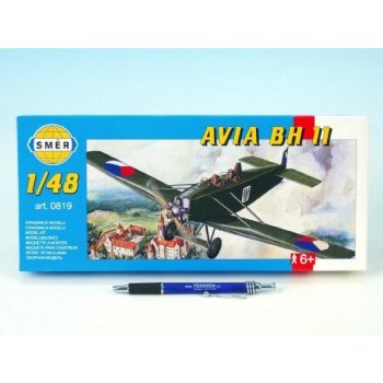 Směr Model Avia BH 11 13 2x19 4cm v krabici 31x13 5x3 5cm 1:48