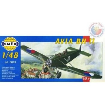 Směr Model Avia BH 11 13 2x19 4cm v krabici 31x13 5x3 5cm 1:48