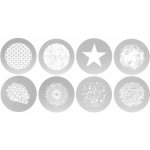 GlareOne Spotlight Gobo Set 3 – Sleviste.cz