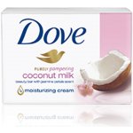 Dove Purely Pampering Coconut Milk toaletní mýdlo 100 g – Zboží Dáma