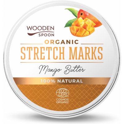 WoodenSpoon Mangové máslo proti striím 100 ml – Zboží Dáma