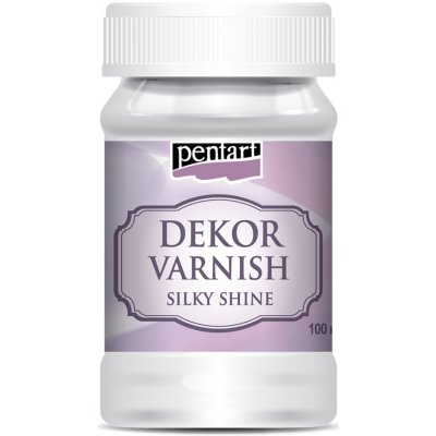 Pentart dekorační lak 100 ml sametový – Zbozi.Blesk.cz