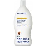 Attitude prostředek na mytí nádobí s vůní citrusové kůry 700 ml – HobbyKompas.cz