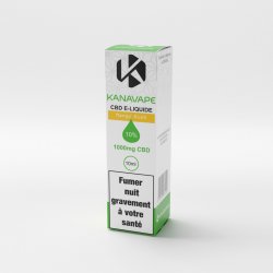 E-liquid Kanavape Mango Kush 10 % CBD 10 ml 1000 mg
