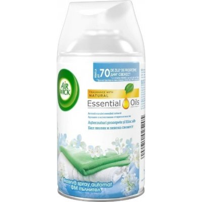 Air Wick Freshmatic náplň vůně svěžího prádla 250 ml – Zboží Dáma