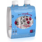 Sodastream Jet TwinPack Love Raspberry 1l – Sleviste.cz