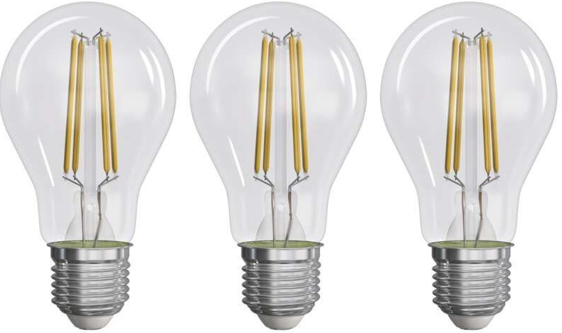 Emos LED žárovka Filament A60 E27 3,8 W 60 W 806 lm teplá bílá