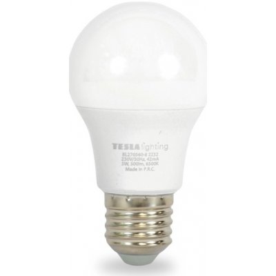 Tesla Lighting LED žárovka E27, 5 W, 500 lm, 6500 K – Hledejceny.cz