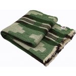 Balkanova Vlněná deka Abata merino zelená 150x200 – Hledejceny.cz