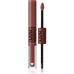 NYX Professional Makeup Shine Loud High Shine Lip Color tekutá rtěnka s vysokým leskem 06 Boundary Pusher 6,5 ml