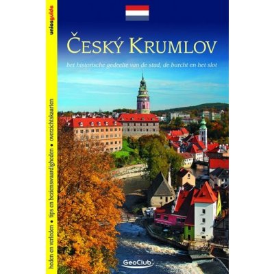 Český Krumlov průvodce holandsky – Zboží Mobilmania