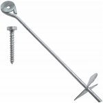 DOMAX Stabilizační kotva k zavrtání do země KWZ – Sleviste.cz