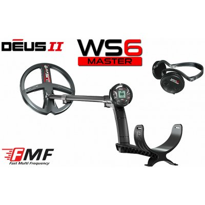 XP Deus II 28 FMF WS6 Master WSA Stereo – Hledejceny.cz