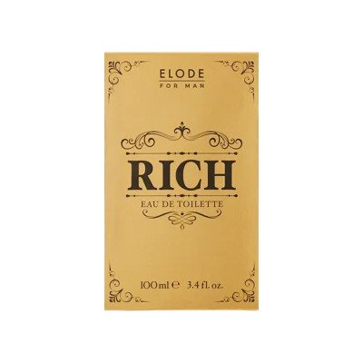 Elode Men toaletní voda Rich toaletní voda pánská 100 ml