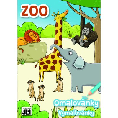 Omalovánky A5+ Zoo – Zboží Mobilmania