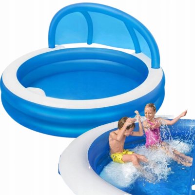 Bestway 54337 bazén se stříškou 241 x 140 cm – Zboží Dáma