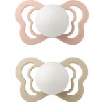 Bibs Couture ortodontický přírodní kaučuk 2ks Blush noční + Vanilla noční – Zboží Mobilmania