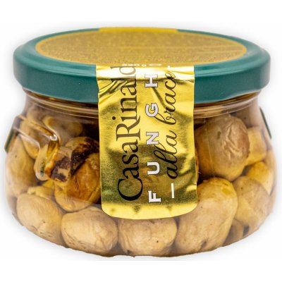 Funghi alla Brace nakládané žampiony 320 g – Zboží Dáma