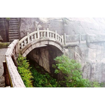Dimex MS-5-1625 Vliesová fototapeta Kamenný most rozměry 375 x 250 cm – Zboží Mobilmania