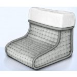 Tresko Ohřívač nohou Šedý – Sleviste.cz