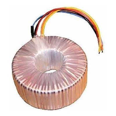 Trafo toroid 80VA 230V/24V/3,3A, průměr 95x37mm – Hledejceny.cz