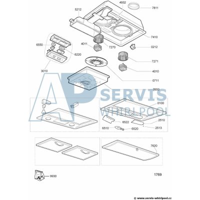 Whirlpool 481248058304 vrtule ventilatoru – Zbozi.Blesk.cz