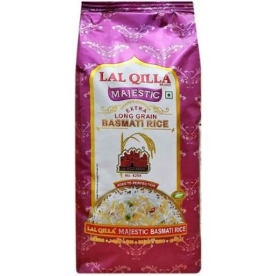 Lal Qilla extra dlouhá Basmati rýže 1 kg