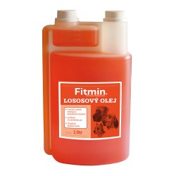 Fitmin lososový olej 1 L