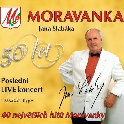 Moravanka Jana Slabáka - Poslední LIVE koncert DVD