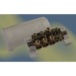 Elektro Bečov I223407 EPS 1 Svorkovnice ekvipotenciální - s krytem – Zboží Mobilmania