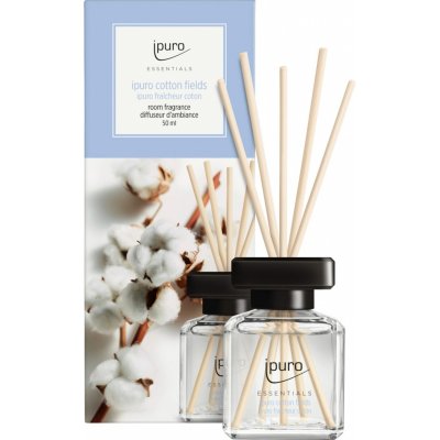 Ipuro aroma difuzér Essentials cotton fields difuzér 50 ml – Zbozi.Blesk.cz