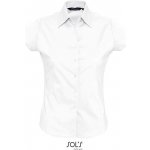 Sol's Excess elastická halenka s krátkým rukávem bílá – Zboží Dáma