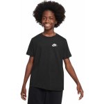 Nike NSW TEE EMB FUTURA LBR K černé FZ5177-010 – Zboží Mobilmania