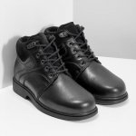 Baťa diabetická obuv pánská zimní Sam černé – Zboží Dáma