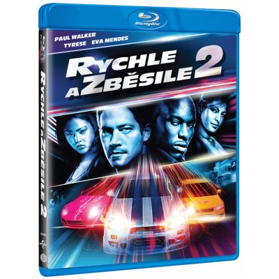 Rychle a zběsile 2 BD – Zboží Mobilmania