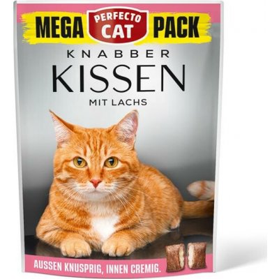 Perfecto Cat polštářky s lososem 150 g – Zboží Mobilmania