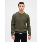 GAP pletený svetr z Merino vlny zelená – Zboží Dáma