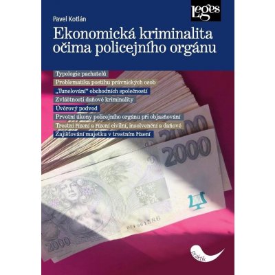 Ekonomická kriminalita očima policejního orgánu