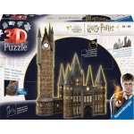 RAVENSBURGER 3D puzzle svítící Harry Potter: Bradavický hrad - Astronomická věž 626 ks – Zboží Dáma