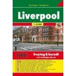 Liverpool 1:10000 kapesní lamino – Hledejceny.cz