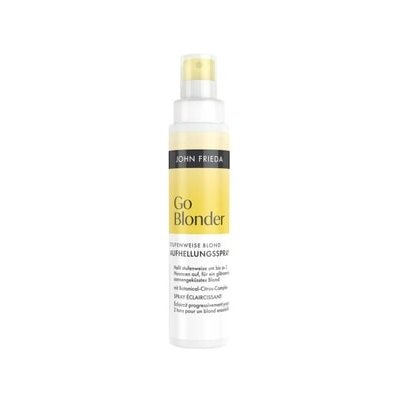 JOHN FRIEDA Go blonder postupné blond rozjasňující sprej na vlasy Sprej na vlasy Unisex 100 ml – Zboží Dáma