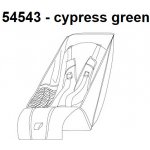 Thule Seat Cypress Green – Zboží Mobilmania