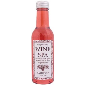 Bohemia Wine Spa Premium Vinná kosmetika olejová lázeň 200 ml