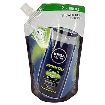 Nivea Men Energy sprchový gel 500 ml