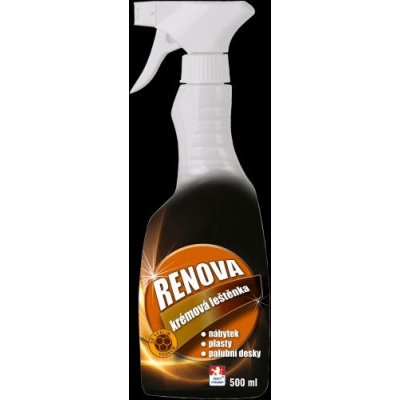 Renova krémová leštěnka na nábytek sprej 500 ml – Zboží Mobilmania