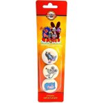 Koh-i-noor Pryž měkká kulatá Krtek 3 ks – Zboží Dáma