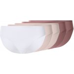 esmara Dámské kalhotky 5 kusů růžová bílá – Zboží Dáma