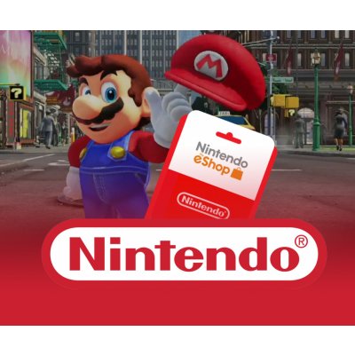 Nintendo Switch Online dárková karta 100 € – Zboží Mobilmania